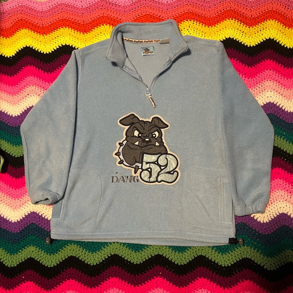 Blue Dawg 52 Fleece Pullover